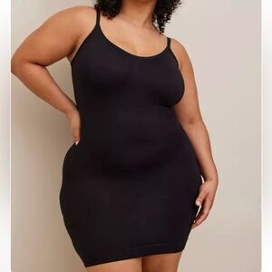 Torrid Seamless 360° Smoothing Slip Dress Undergarment